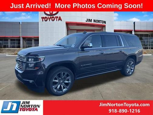 2016 Chevrolet Suburban LTZ