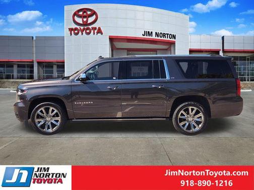 2016 Chevrolet Suburban LTZ