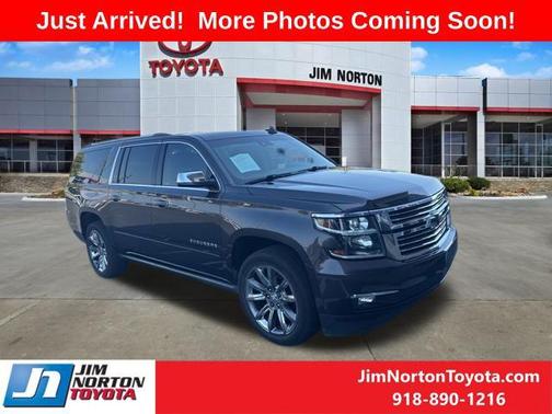 2016 Chevrolet Suburban LTZ