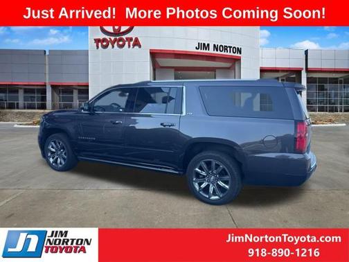 2016 Chevrolet Suburban LTZ