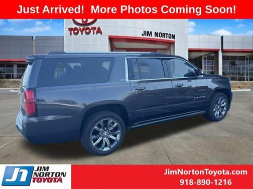 2016 Chevrolet Suburban LTZ