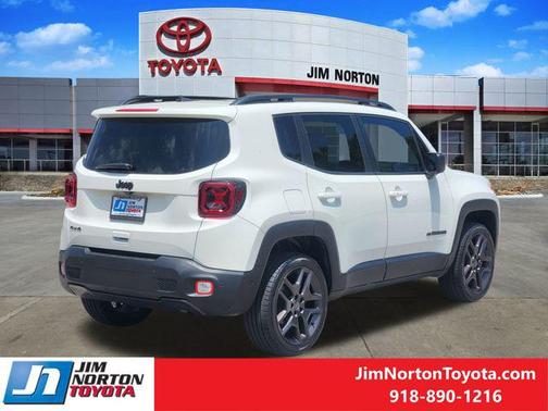 2021 Jeep Renegade 80th Anniversary 4X4