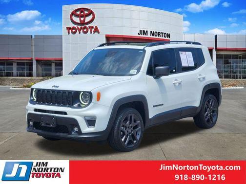2021 Jeep Renegade 80th Anniversary 4X4