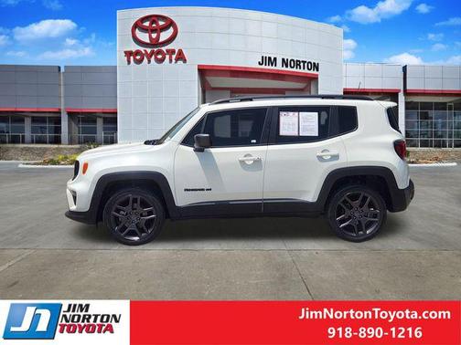 2021 Jeep Renegade 80th Anniversary 4X4