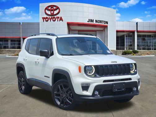 2021 Jeep Renegade 80th Anniversary 4X4