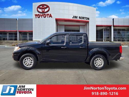 2017 Nissan Frontier SV