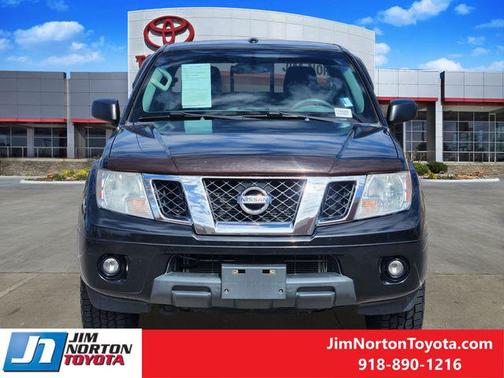 2017 Nissan Frontier SV