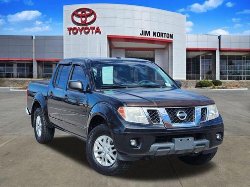 2017 Nissan Frontier SV