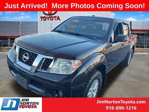 2017 Nissan Frontier SV