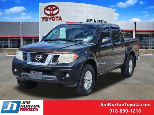 2017 Nissan Frontier SV