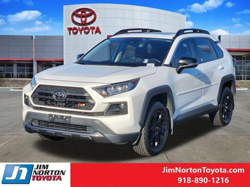 Super White 2021 Toyota RAV4 TRD Off-Road