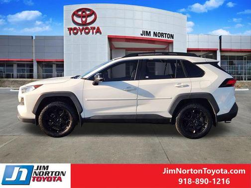 Super White 2021 Toyota RAV4 TRD Off-Road