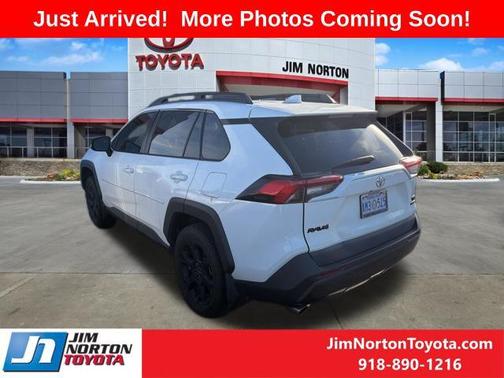 2021 Toyota RAV4 TRD Off-Road