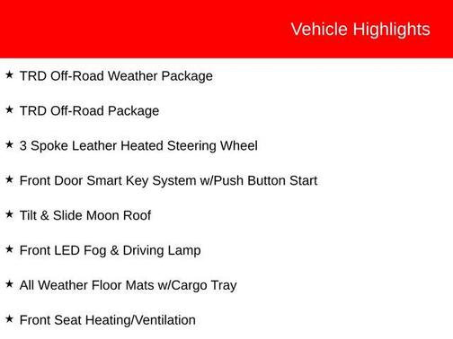 Super White 2021 Toyota RAV4 TRD Off-Road
