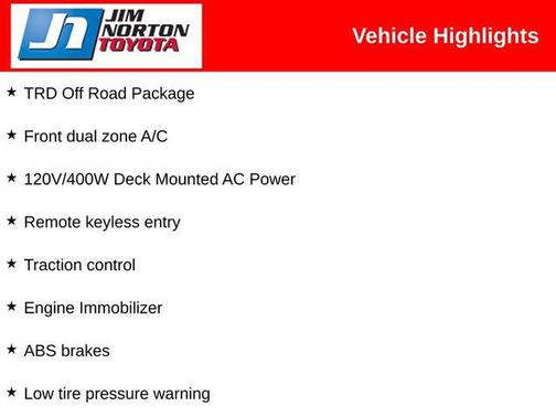 2021 Toyota Tacoma TRD Off Road