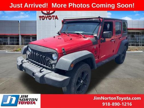 2017 Jeep Wrangler Unlimited Sport