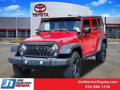 2017 Jeep Wrangler Unlimited Sport