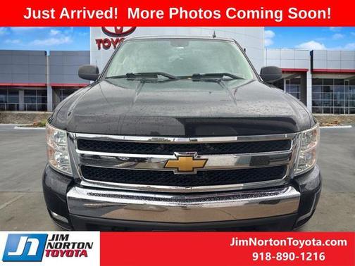 Black 2007 Chevrolet Silverado 1500 LT1 Extended Cab