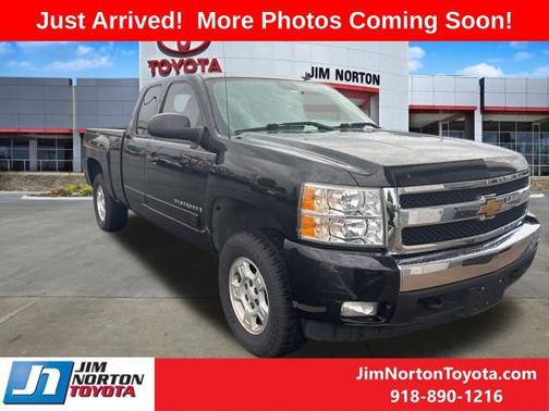 Black 2007 Chevrolet Silverado 1500 LT1 Extended Cab
