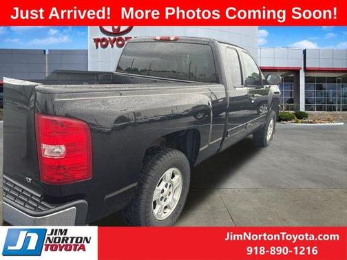 Black 2007 Chevrolet Silverado 1500 LT1 Extended Cab