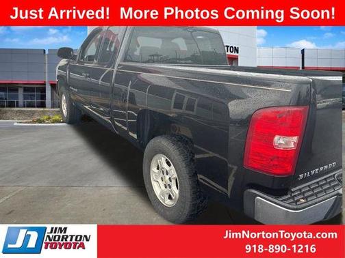 Black 2007 Chevrolet Silverado 1500 LT1 Extended Cab