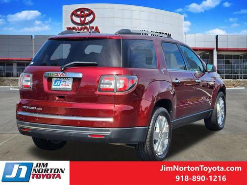 Crimson Red Tintcoat 2017 GMC Acadia Limited Limited