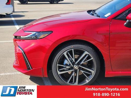 Supersonic Red 2026 Toyota Camry XSE