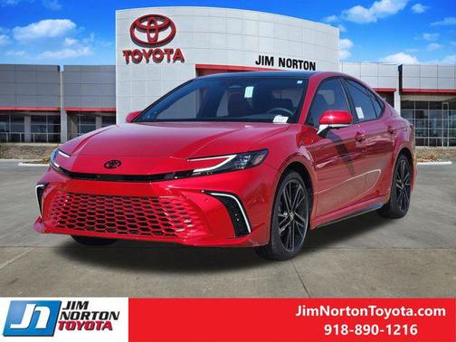 Supersonic Red 2026 Toyota Camry XSE