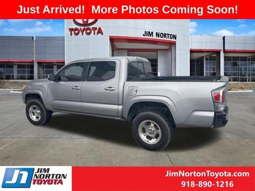 Silver Sky Metallic 2020 Toyota Tacoma SR