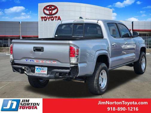 Silver Sky Metallic 2020 Toyota Tacoma SR