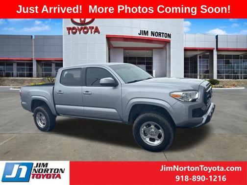 Silver Sky Metallic 2020 Toyota Tacoma SR