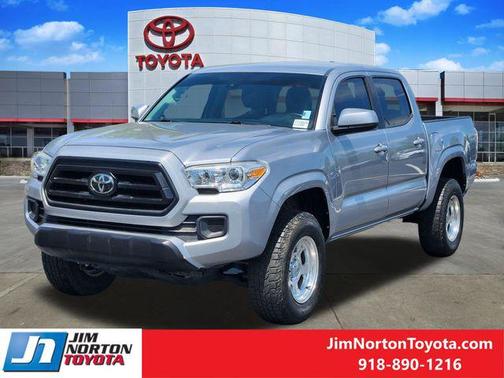 Silver Sky Metallic 2020 Toyota Tacoma SR