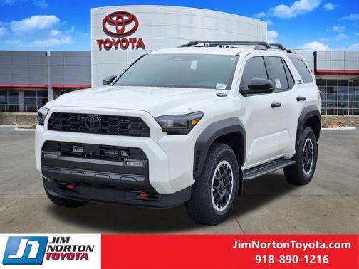 Ice 2026 Toyota 4Runner TRD Off Road