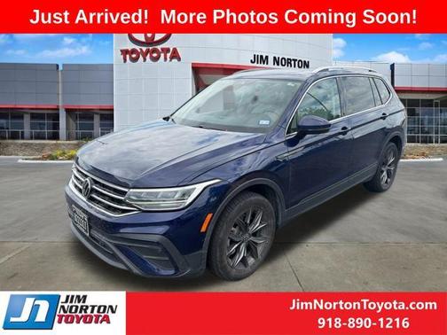 Atlantic Blue Metallic 2023 Volkswagen Tiguan 2.0T SE