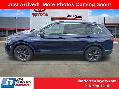 Atlantic Blue Metallic 2023 Volkswagen Tiguan 2.0T SE