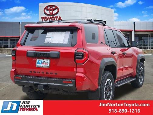 2025 Toyota 4Runner TRD Off Road Premium