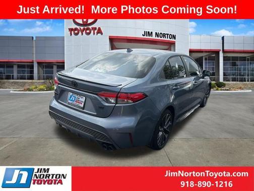 Celestite w/Black Sand Pearl Roof 2022 Toyota Corolla SE