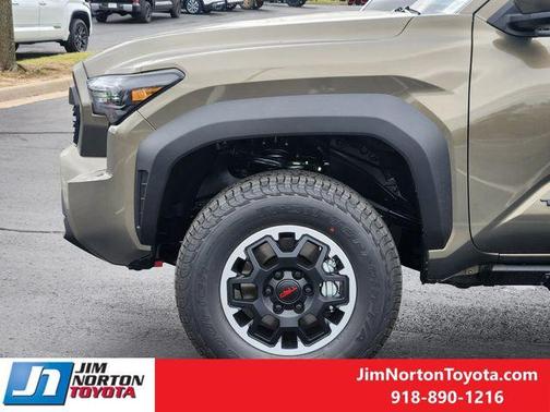 Bronze 2026 Toyota Tacoma TRD Off-Road