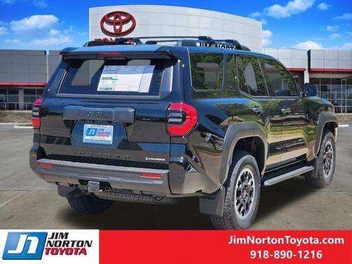 Black 2026 Toyota 4Runner TRD Off Road Premium