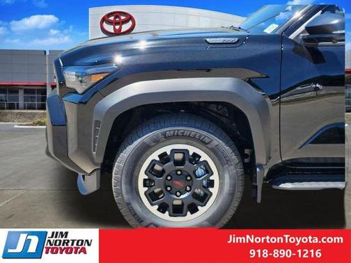 Black 2026 Toyota 4Runner TRD Off Road Premium