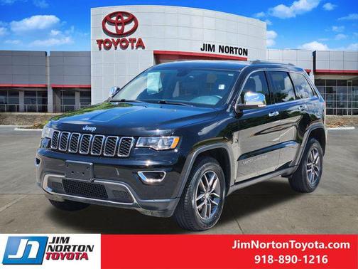 2017 Jeep Grand Cherokee Limited X