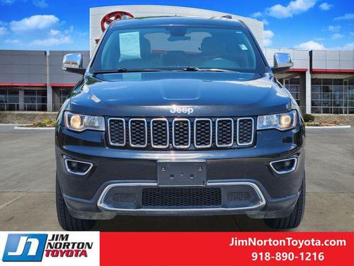 2017 Jeep Grand Cherokee Limited X