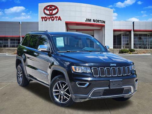 2017 Jeep Grand Cherokee Limited X