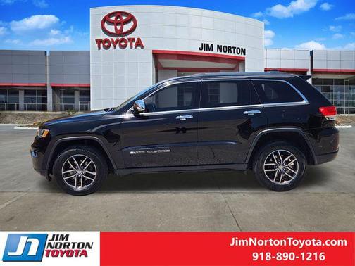 2017 Jeep Grand Cherokee Limited X