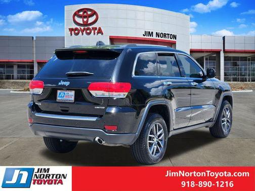2017 Jeep Grand Cherokee Limited X