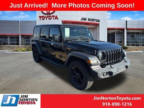 2020 Jeep Wrangler Unlimited Sport Altitude