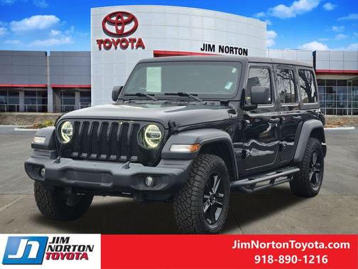 2020 Jeep Wrangler Unlimited Sport Altitude