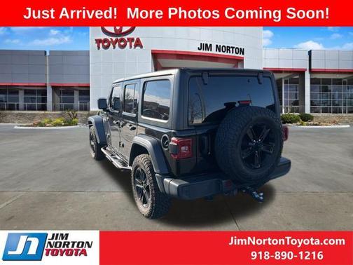 2020 Jeep Wrangler Unlimited Sport Altitude