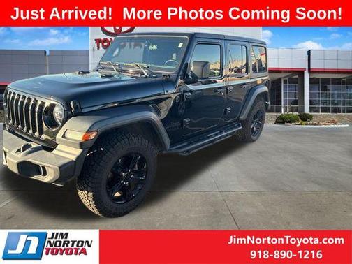 2020 Jeep Wrangler Unlimited Sport Altitude