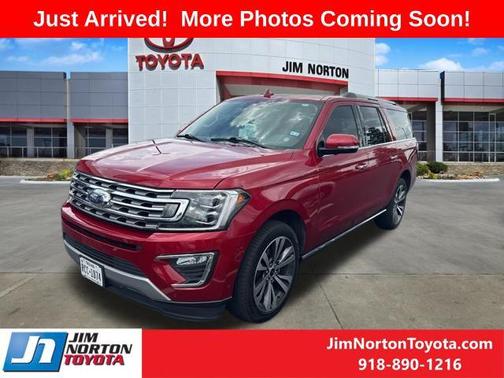 Rapid Red Metallic Tinted Clearcoat 2021 Ford Expedition Max Limited